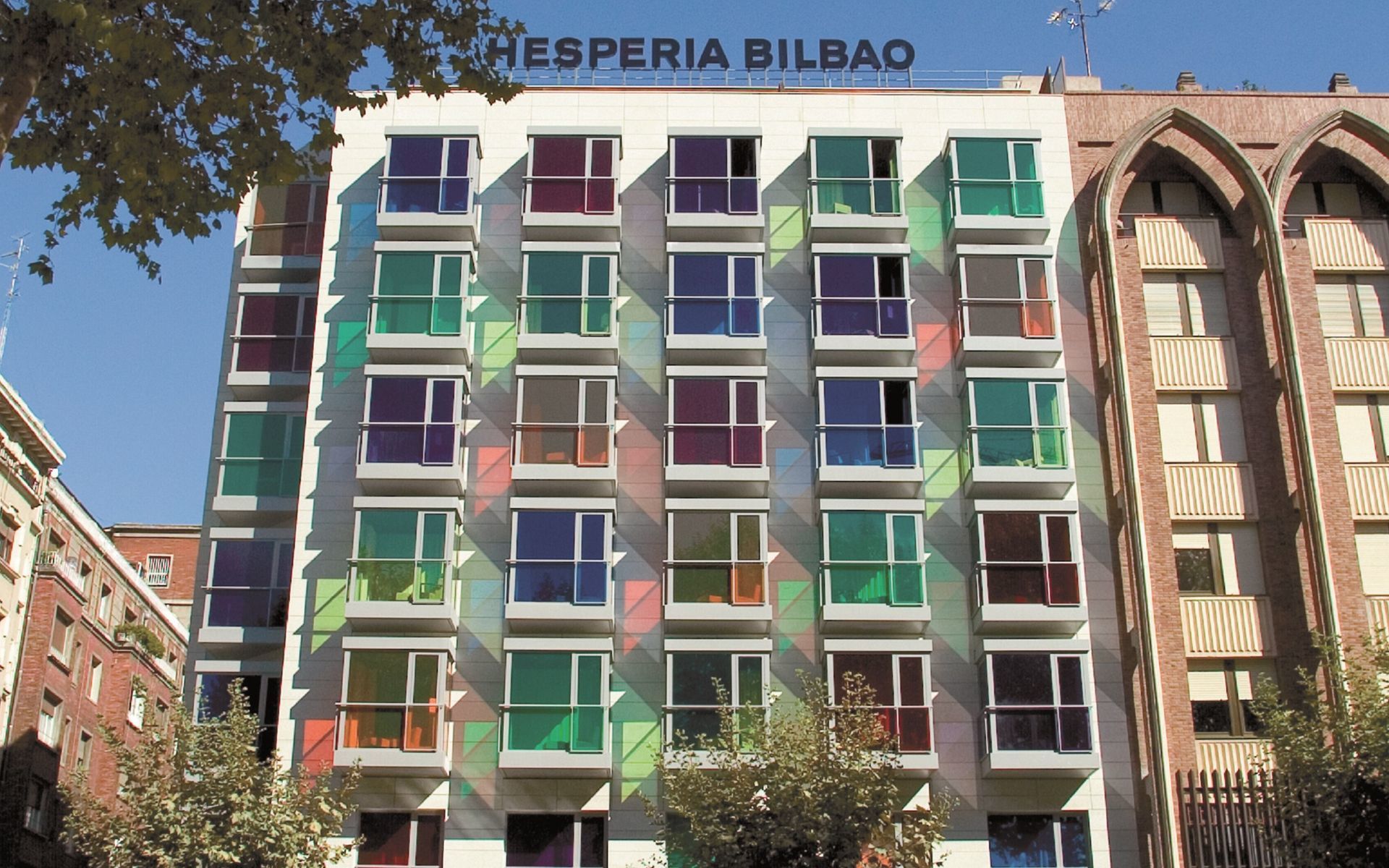 Hesperia Bilbao Hotel Exterior photo