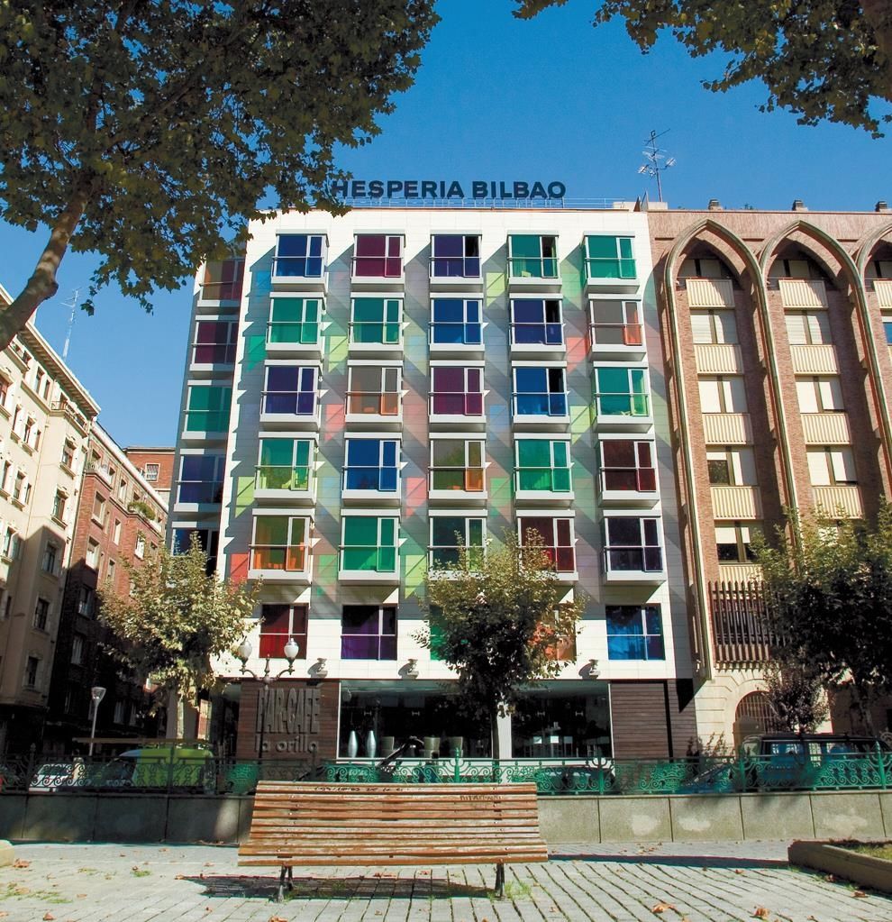 Hesperia Bilbao Hotel Exterior photo